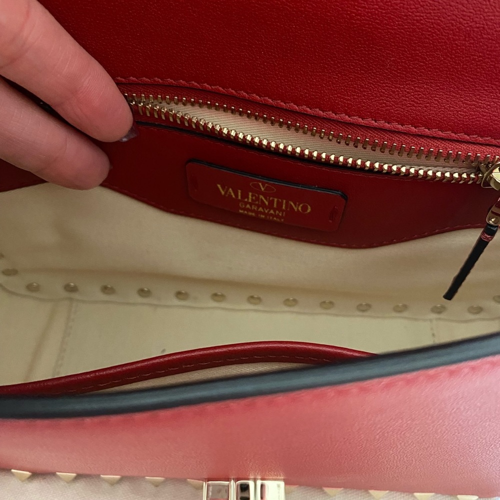 Valentino bag. Worn once! Mint condition. - Picture 5 of 8